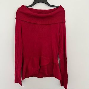 WHBM Asymmetric Sweater